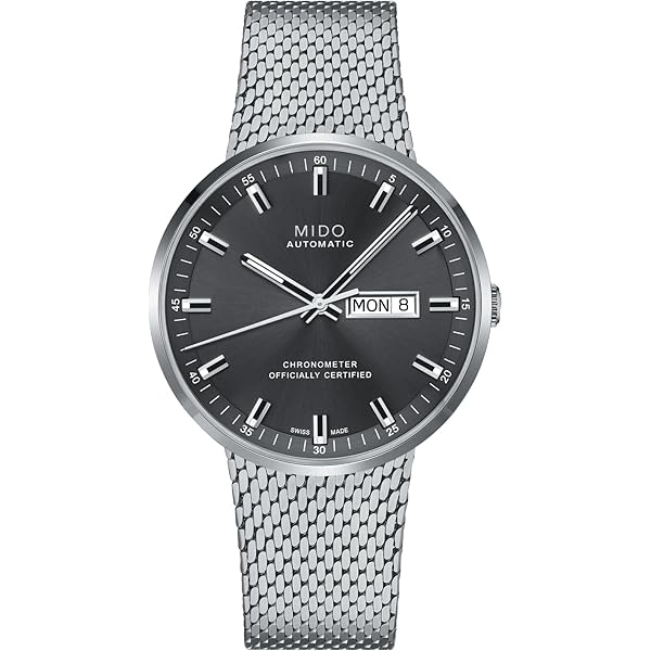 Amazon.co.jp: MIDO Commander 1959 - スイス製自動巻き腕時計