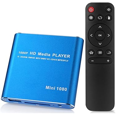 最終セール‼️ 小型デバイスマウント ストリーミングメディアプレーヤー Amazon.co.jp: アルミニウム合金 4K HD メディア プレーヤー