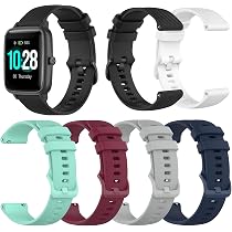 6-Pack Bands Compatible with Veryfitpro Smart Watch ID205 ID205L ID215G  ID205U ID205S ID216 Replacement Band, Quick Release Silicone Watch Straps  for Women\u0026Men : Amazon.com.au: Clothing, Shoes \u0026 Accessories
