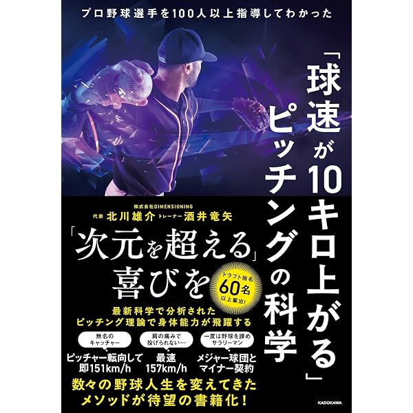 ピッチング メカニズムブック[理論編]ピッチングの仕組み | 前田 健
