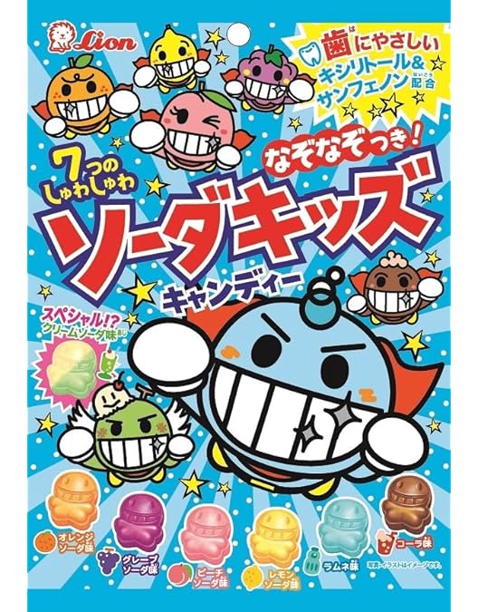 Amazon.co.jp: ライオン菓子 きえちゃうキャンディー 89g×6個 : 食品