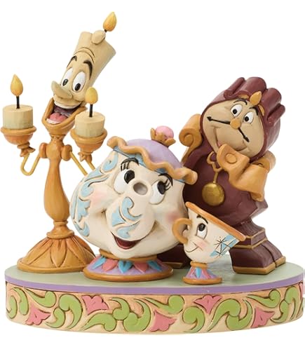 Amazon | enesco ディズニートラディション ジムショア 美女と野獣