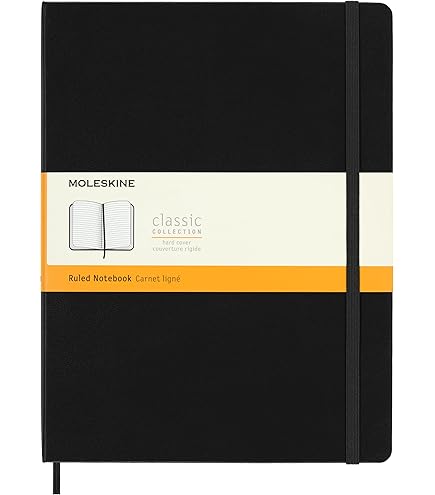 Amazon | Moleskine Ruled Notebook Large Classic | ノート