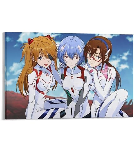 Amazon.co.jp: 景品 新世紀エヴァンゲリオン ポスターヒーローズ