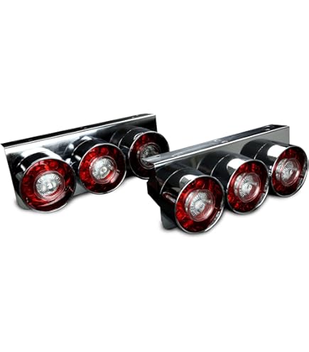 Amazon.co.jp: NAKANO チェリーテール風 JB 丸型 LEDテールランプ