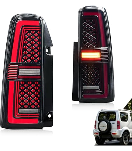 Amazon | HELIOS ジムニー用 JB23W JB43W 33 縦ファイバー LED ビーム