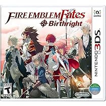 Fire Emblem Echoes: Shadows of Valentia (Nintendo 3DS