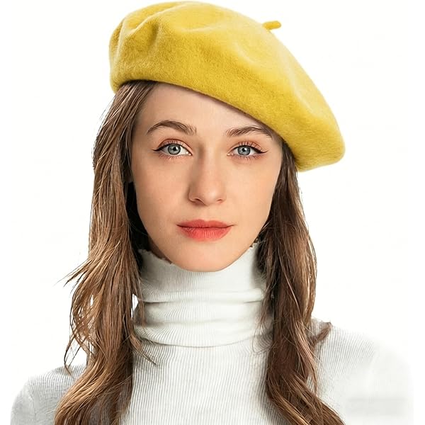 Laumoi 20 Pieces Wool Berets for Women French Beret  display picture 1