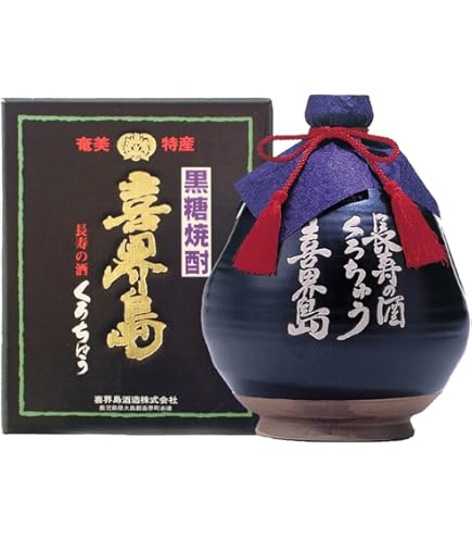 Amazon.co.jp: 奄美黒糖焼酎 龍宮 かめ仕込 40度 1800ml (1.8L) 瓶