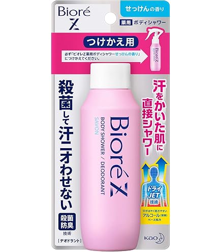 Amazon.co.jp: Z 薬用 ボディシャワー せっけんの香り 100ml [医薬部外