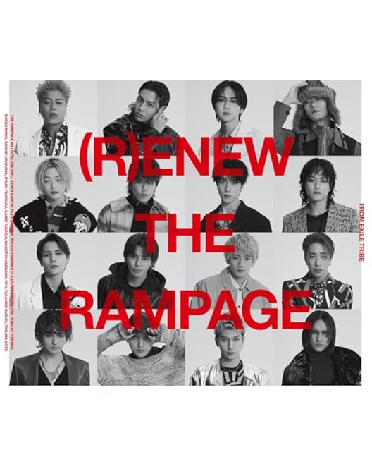 Amazon.co.jp: 【初回生産分】 THE RAMPAGE LIMITED LIVE 2024