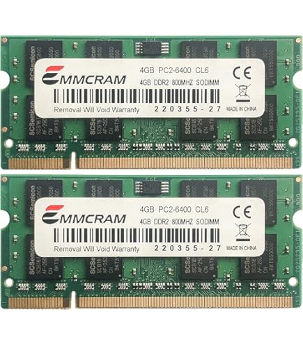 Amazon | BUFFALO ノートPC用増設 DDR2 メモリー PC2-6400 (DDR2-800