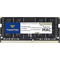 Amazon.co.jp: Timetec 16GB Apple DDR4 2666MHz / 2667MHz 対応