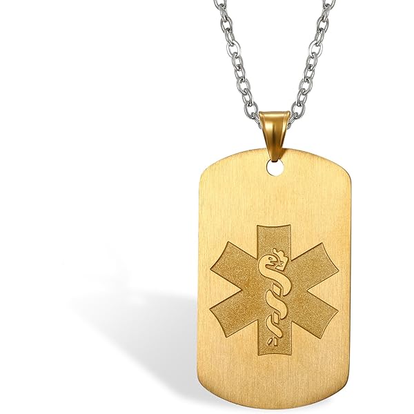 Amazon | MilicaBooks 咎狗の血 ドッグタグ ネックレス ペンダント