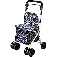 島製作所　シルバーカー　マーチS　座れる　歩行補助　歩行器 楽天市場】島製作所 シルバーカー マーチS 「全2色