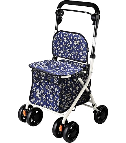 極美品　須恵廣工業 シルバーカー スイートIII ダークパープル 668 須恵廣工業 シルバーカー スイートIII ダークパープル 668 : り