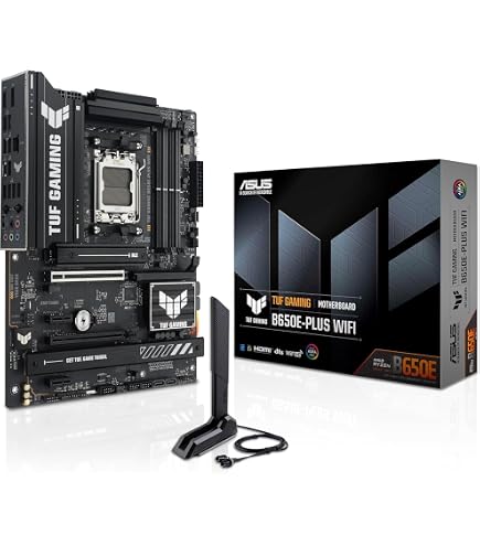 Amazon | 【セット買い】ASUS TUF GAMING B650-PLUS WIFI AMD Ryzen