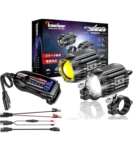 Amazon | Kaedear カエディア LED プロジェクター フォグランプ 補助