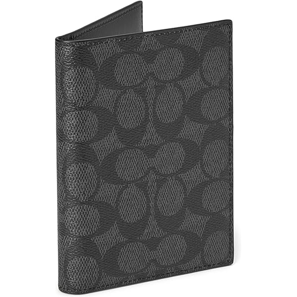 Amazon.co.jp: コーチ メンズ パスポートケース, ブラック, One Size
