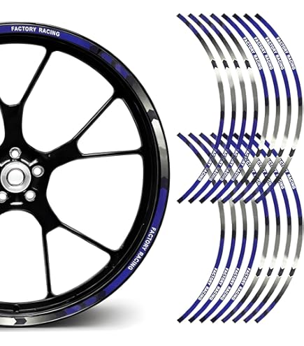 Amazon.co.jp: 車のホイールハブステッカー、反射車リムステッカー