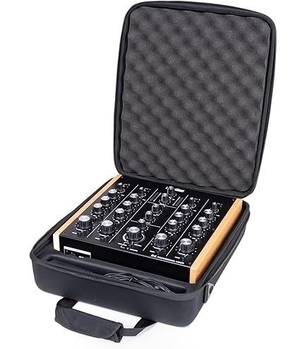 Amazon | Headliner R4 4チャンネルアナログロータリーDJミキサー内蔵