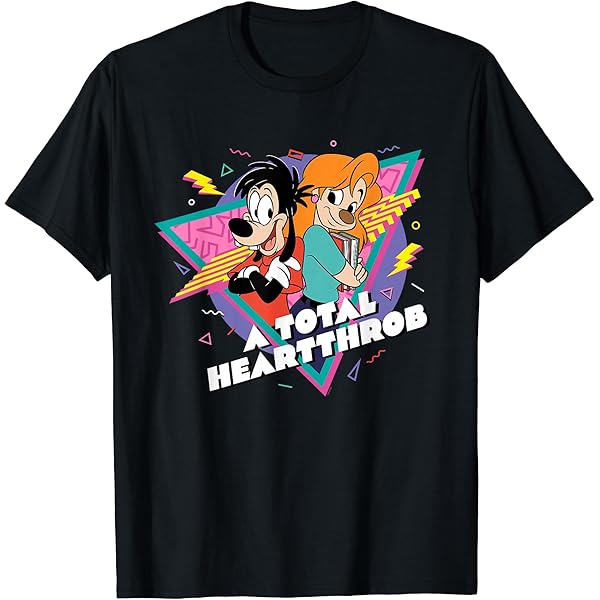 Amazon | ディズニー グーフィー・ムービー バブルガム レトロ90年代 T