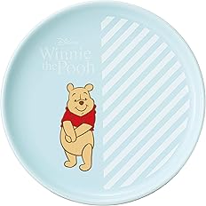 Amazon Co Jp ディズニー くまのプーさん パステル プレート ボウル ブルー 3531 32 ホーム キッチン