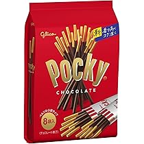 Amazon.co.jp: ポッキー チョコレート 8袋 江崎グリコ 大容量 個包装