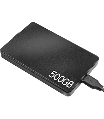 Amazon | 「整備済み品」Pasoul 外付けハードディスク ポータブルHDD