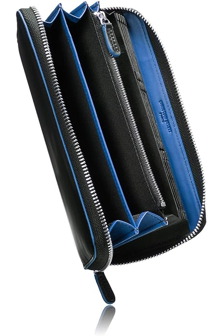 Amazon | ビームズスクエア BEAMZSQUARE メンズ 長財布 BS-88508BKNV  