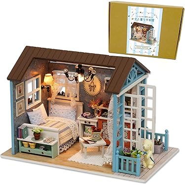 木製ミニチュアハウス⭐︎背景ボード⭐︎ハンドメイド⭐︎ドールハウス⭐︎一式セット Amazon.co.jp 売れ筋ランキング: ドールハウス用デコレーション の中で