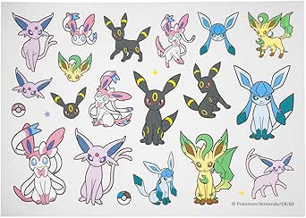 ブイズマスターボール　イーブイ、エーフィ、グレイシア、シャワーズ グレイシア つららばり ブイズマスターボール イーブイ,エーフィ