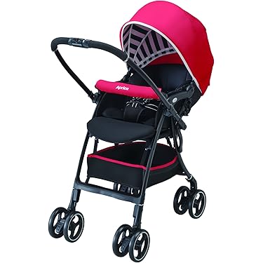 Aprica ベビーカー ラクーナエアーコンパクトAB 両対面式 ラクーナエアー コンパクト AB(ベビーザらス限定モデル