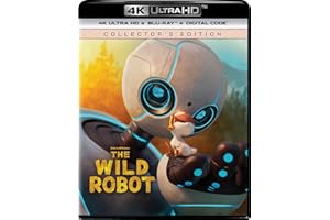 The Wild Robot (4K UHD + Blu-ray + Digital)