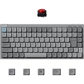 「国内正規品」Keychron J9 75%キーボード 2.4G/Bluetooth/有線 mac/Wins/Linux JISレイアウト 赤軸 | ロープロファイル RGBバックレイト Launcher対応 ホットスワップ対応 全キーリマップ可能
