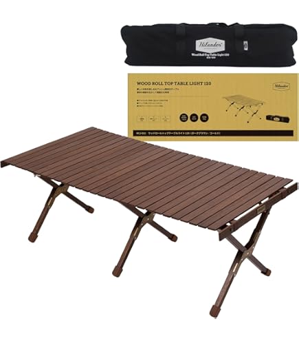 Hilander ウッドキッチンテーブル　ダークブラウン Amazon | Hilander(ハイランダー) ウッドキッチンテーブル | Hilander