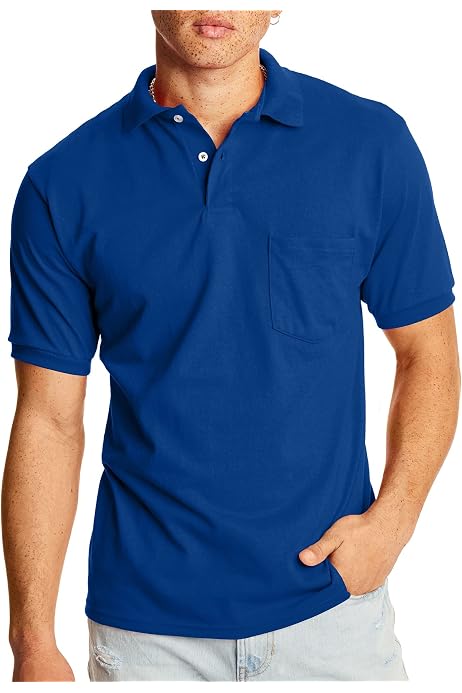 Tall Cotton Pique Polo Shirt 