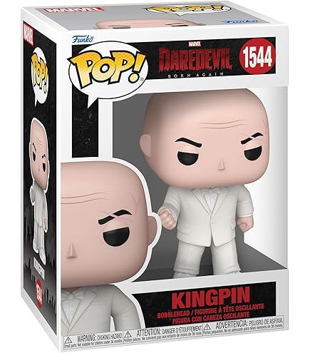 Amazon.co.jp: Funko Pop!ビニール、デアデビル マスクなしフィギュア
