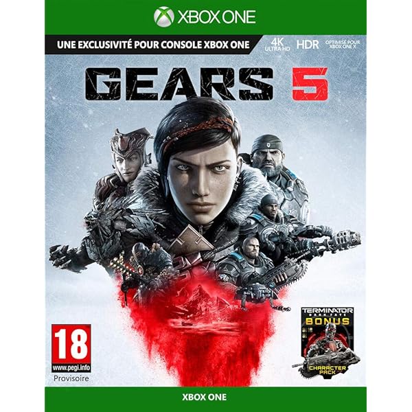 Amazon.co.jp: Gears of War 4 [日本語字幕サポート] (輸入版:北米