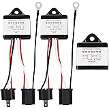 Amazon Movotor プラスコントロールに変換するリレーキット 極性変換リレー マイナスコントロール車用マルチリレーユニットh4 12v 24v車専用 Ledヘッドライトプラスコントロール Hi Lo切替式用 ライト用リレーハーネス 車 バイク