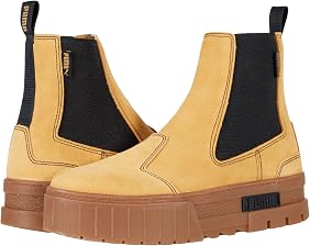 PUMA Womens Mayze Chelsea Suede Sneakers Shoes Casual - Black, Taffy, 6 :  Amazon.com.au: Clothing, Shoes \u0026 Accessories
