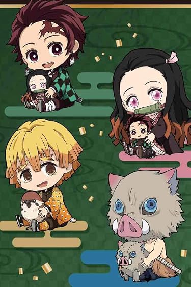 2023 春アニメ - 竈門 炭治郎（かまど たんじろう）,竈門 禰󠄀豆子（かまど ねずこ）,我妻 善逸（あがつま ぜんいつ）,嘴平 伊之助（はしびら いのすけ）