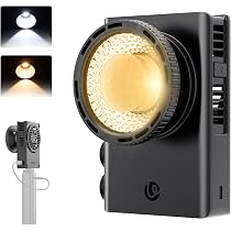 Amazon | Ulanzi C01 100W COBビデオライト 撮影用ライト 30000Lux