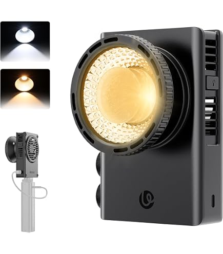 Amazon | Dracast DRPL-FL-1000B スタジオバイカラー LED1000 フレネル