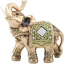 青い像の置物 彫像の飾り 樹脂 ブルーエレファント 2個セット 装飾動物の彫刻 青い像の置物 彫像の飾り 樹脂 ブルーエレファント 2個セット