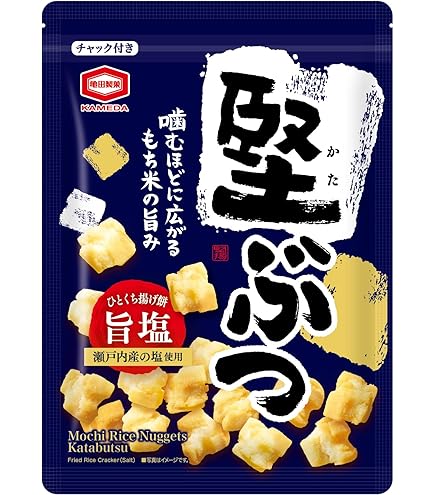 Amazon.co.jp: 亀田製菓 技のこだ割り 濃厚醤油 120g×6袋 : 食品・飲料