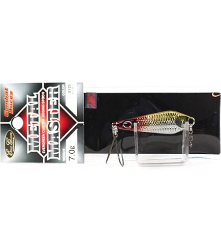 Amazon.co.jp: エバーグリーン(EVERGREEN) メタルジグ メタルマスター