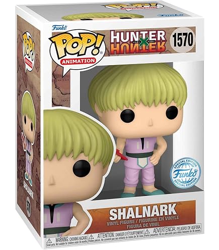 Amazon.co.jp: FUNKO POP! ANIME: Hunter x Hunter - Feitan : ホビー