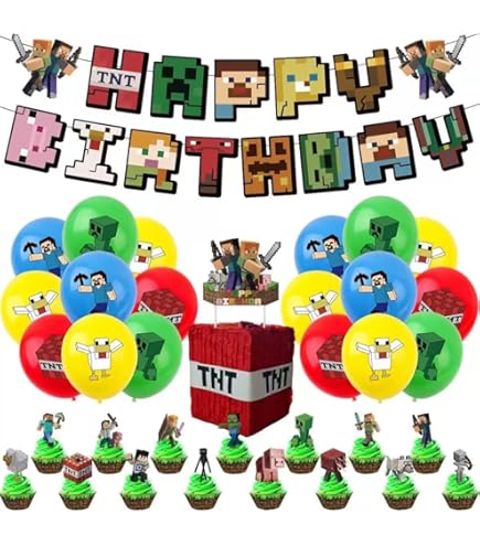 Amazon.co.jp: はたらく細胞 誕生日 飾り付け パーティー セット 漫画