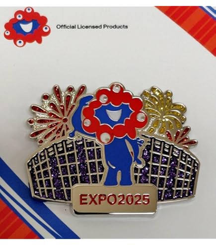 【品薄】ミャクミャク ピンバッジ ピンズ 6個セット EXPO2025 大阪万博 EXPO2025 ミャクミャクピンズ6Pセット | 2025大阪・関西万博公式